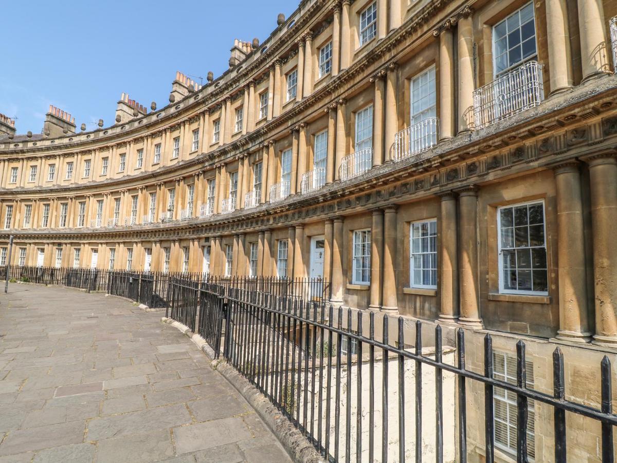 33 Crescent Gardens Villa Bath Eksteriør billede